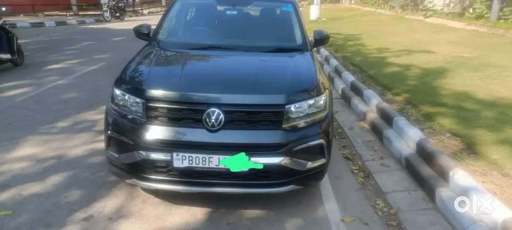 Volkswagen Taigun 2024 Petrol 40000 Km Driven