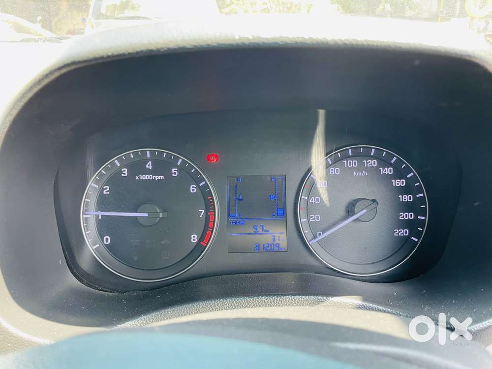 Hyundai Creta 1.6 Sx Plus, 2016, Petrol