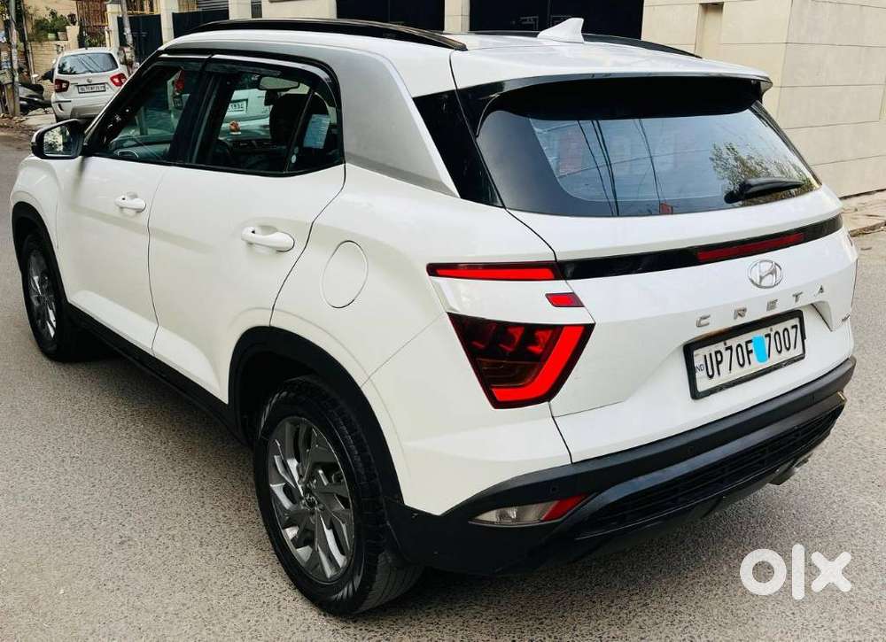 Hyundai Creta 1.4 Sx (o) Turbo Petrol Dct, 2021, Petrol