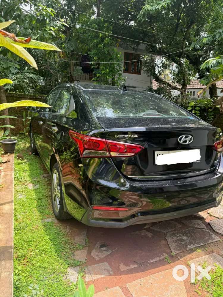 Hyundai Verna 2018 Diesel Well Maintained For Urgent Sale