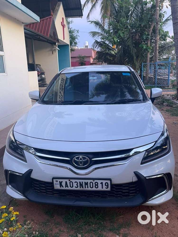 2022 Glanza G Amt  Brand New Tyres+battery  No Accidents
