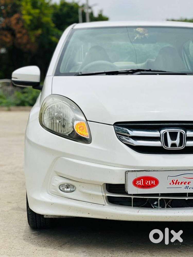 Honda Amaze Vx I-vtech, 2015, Petrol