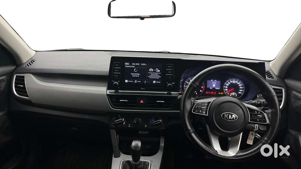 Kia Seltos Htk 1.5 Petrol, 2020, Petrol