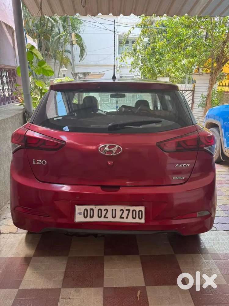 Hyundai I20 Asta Crdi 2015