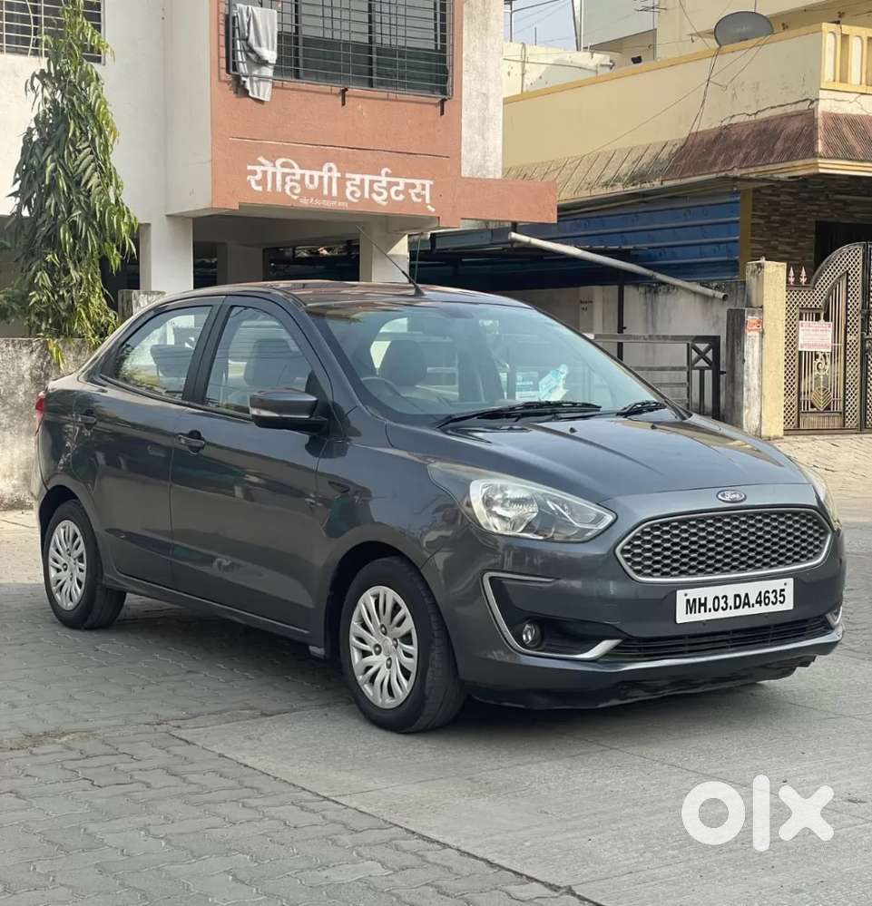 Ford Figo Aspire Titanium Blu, 2019, Petrol