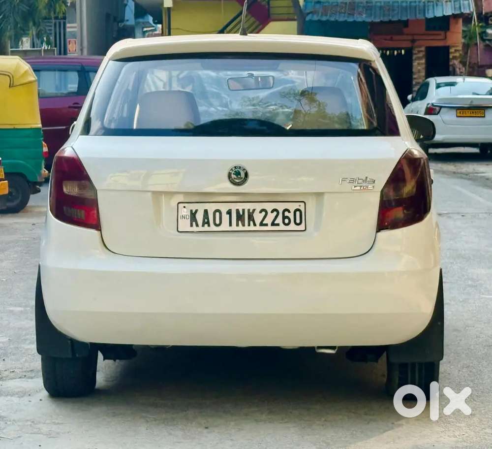 Skoda Fabia Elegance 2011