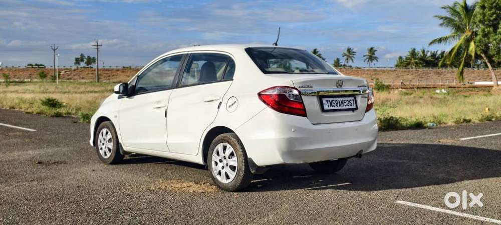 Honda Amaze S I-vtec, 2017, Petrol