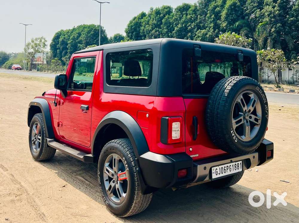 Mahindra Thar Lx P At 4wd 4s Ht, 2021, Petrol