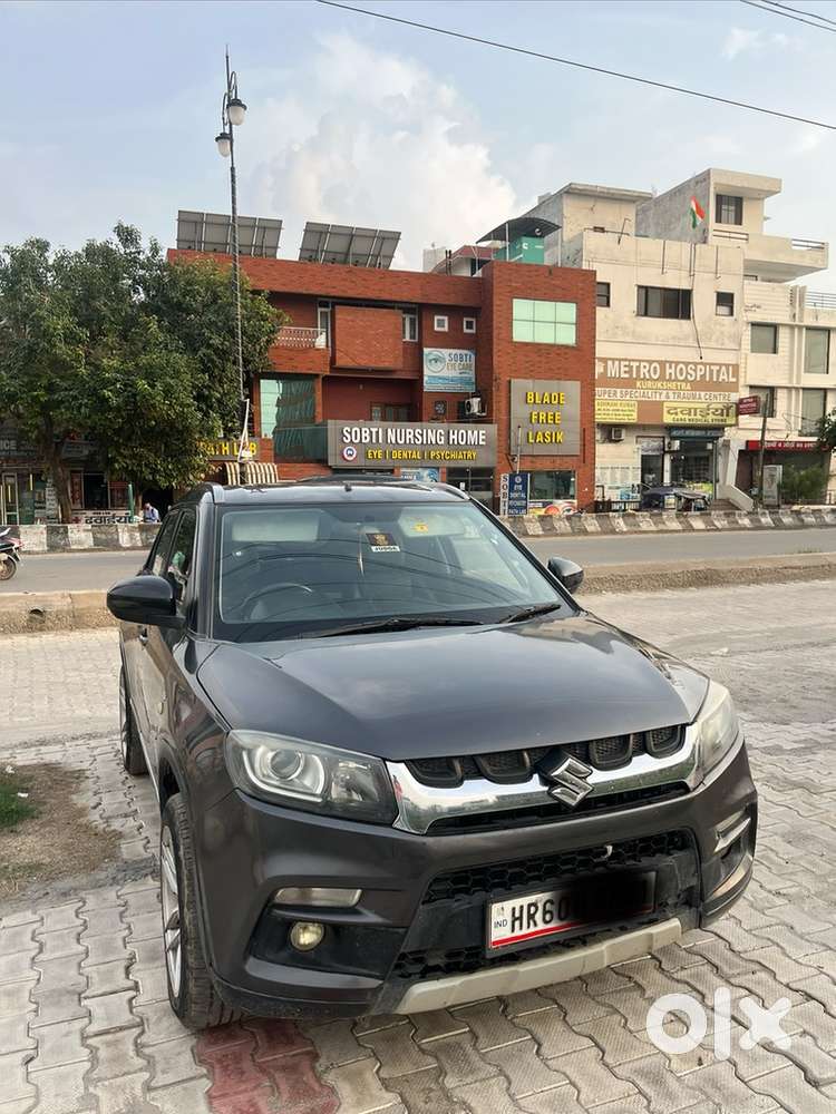 Maruti Suzuki Brezza Diesel 2018