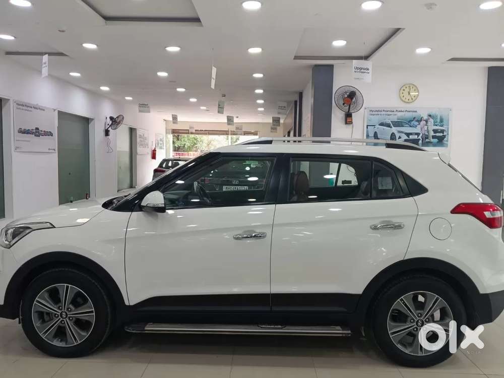 Hyundai Creta 1.6 Sx Plus Petrol At, 2018, Petrol