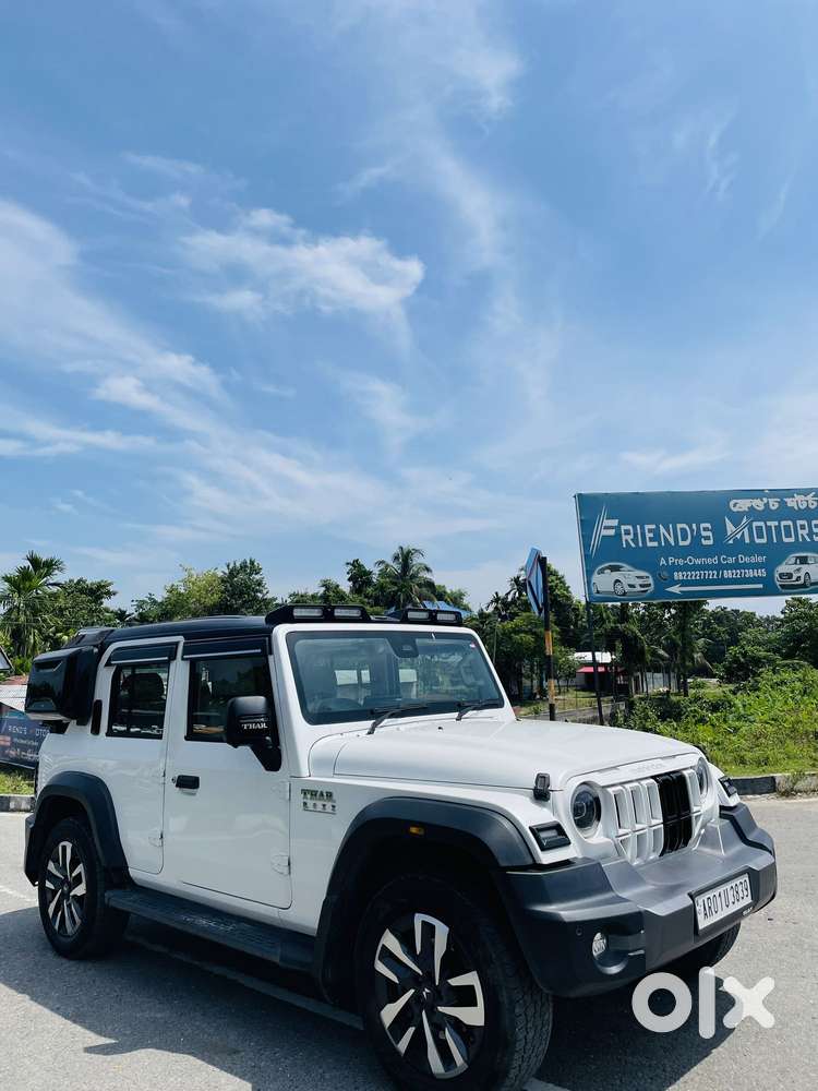 Mahindra Thar Roxx Ax7l Rwd Diesel At, 2025, Diesel