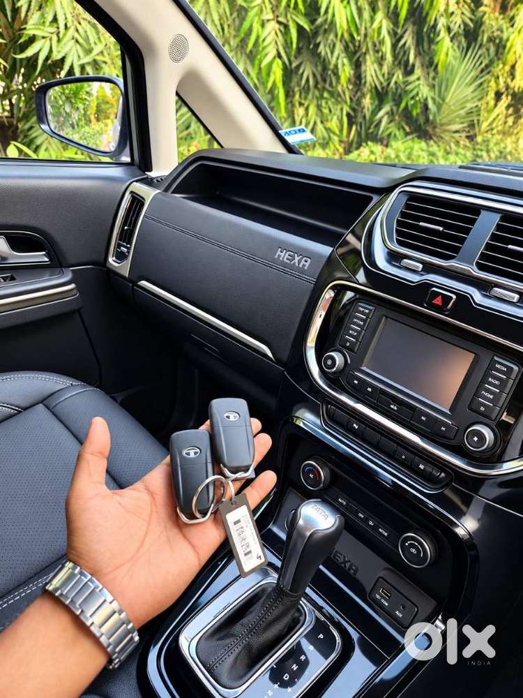 Tata Hexa 2.2 Xta 4x2 7 Str, 2017, Diesel