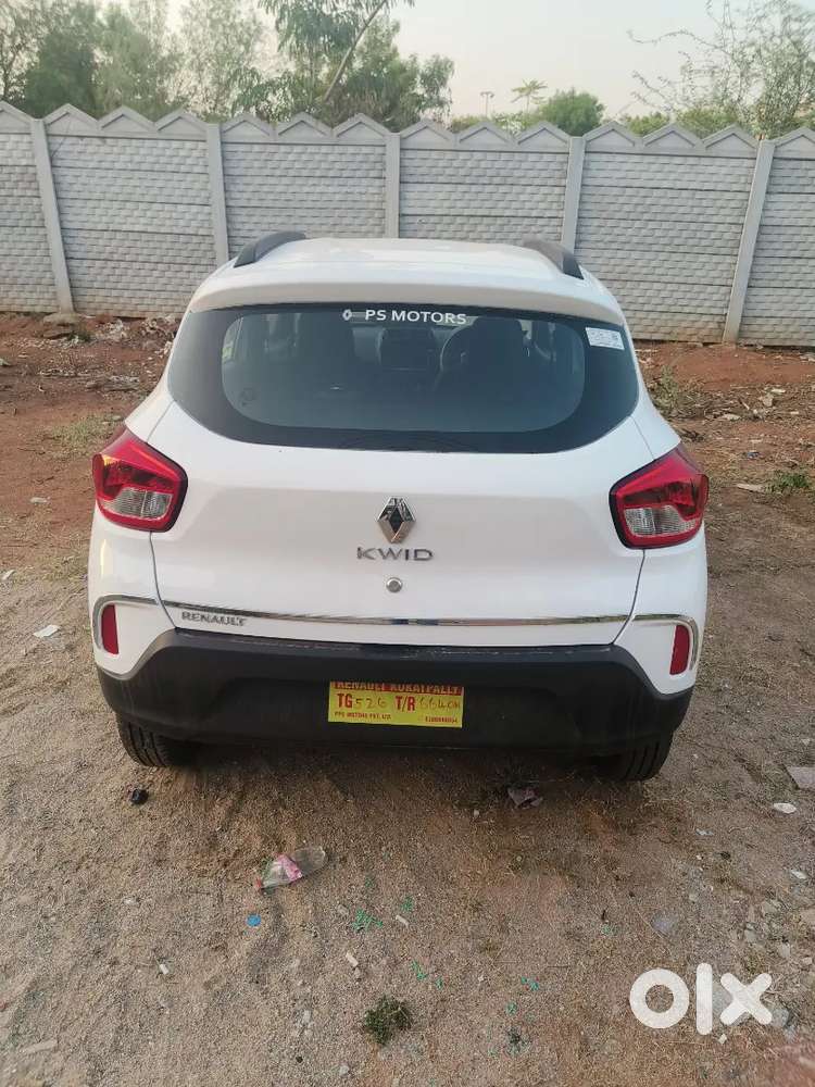 Renault Kwid 2026 Petrol 200 Km Driven