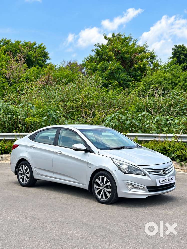 Hyundai Verna Crdi 1.6 At Sx Plus, 2016, Diesel