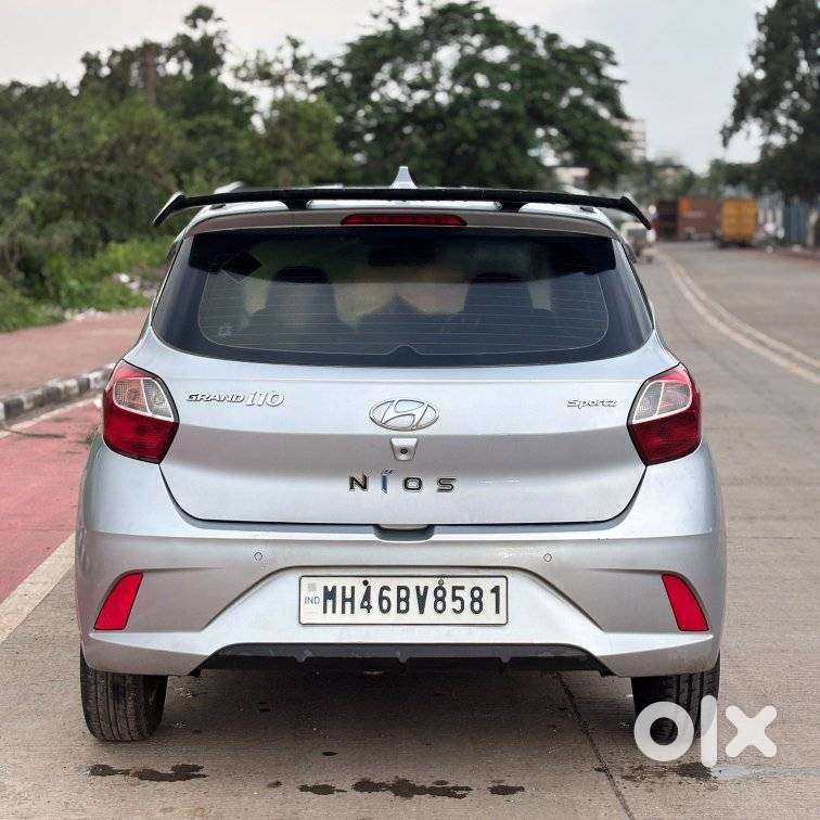 Hyundai Grand I10 Nios Sportz, 2021, Cng & Hybrids