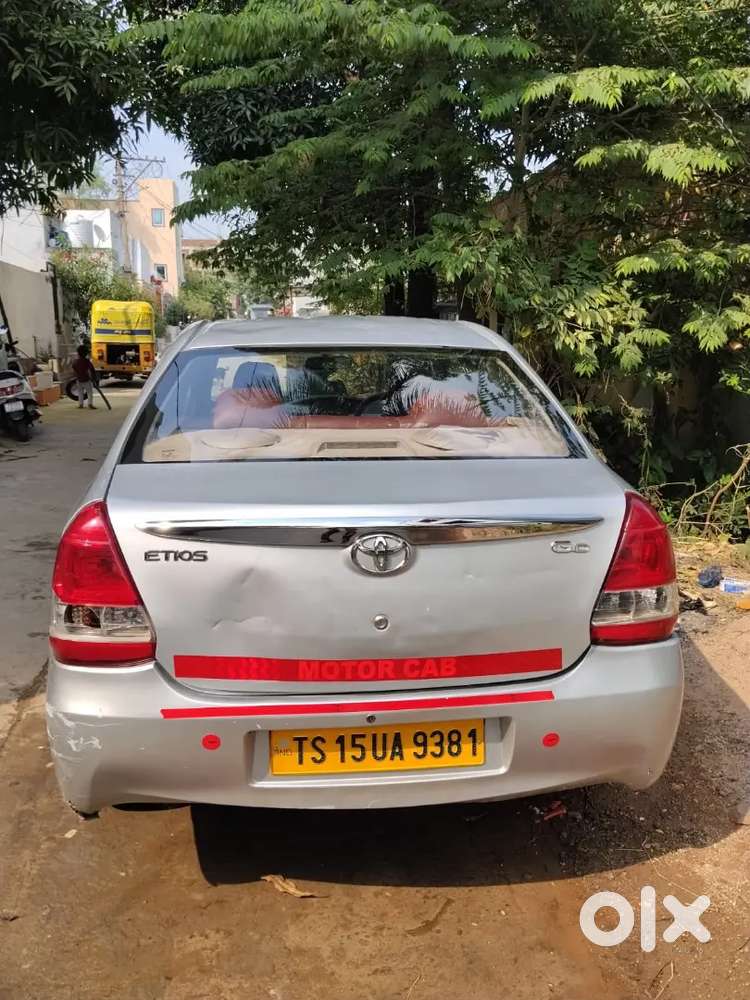 Toyota Etios Gd 2016