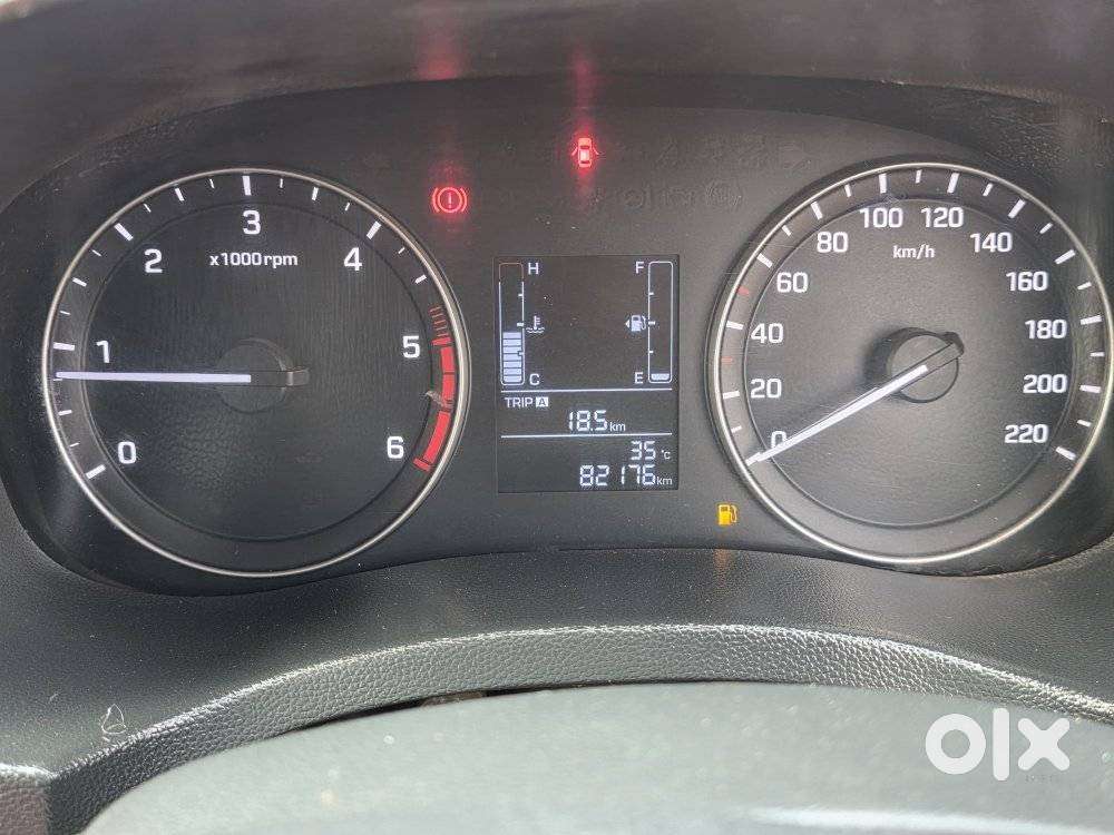 Hyundai Creta 1.6 Vtvt Sx Plus Dual Tone, 2018, Petrol