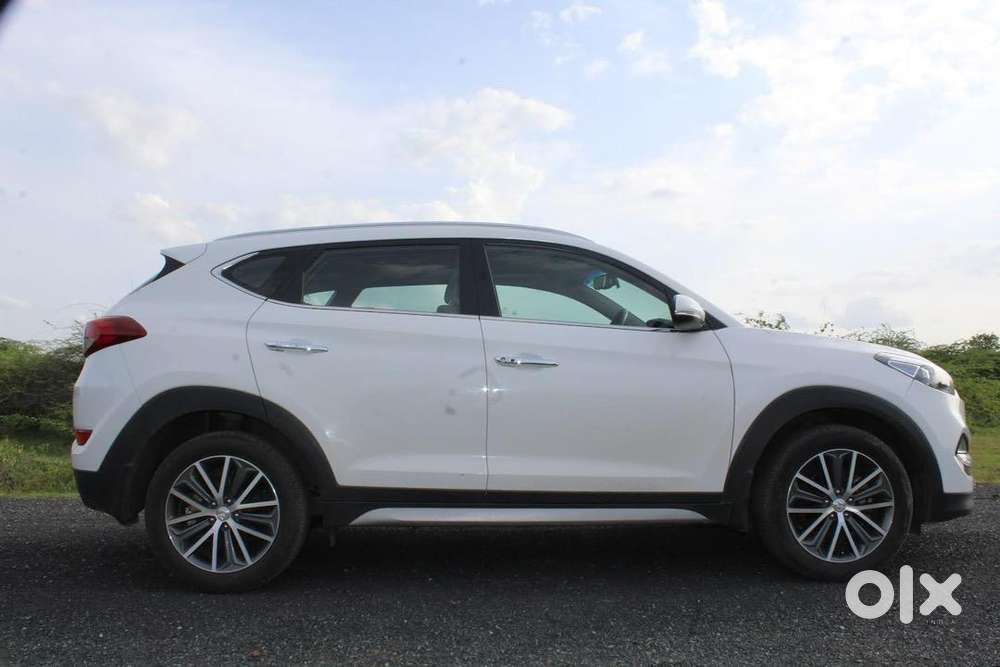 Hyundai Tucson Petrol Less Driven In Mint Condition