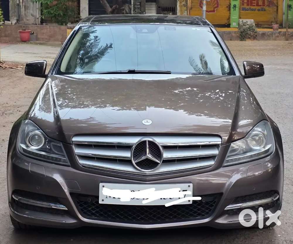 Mercedes-benz C-class 2013