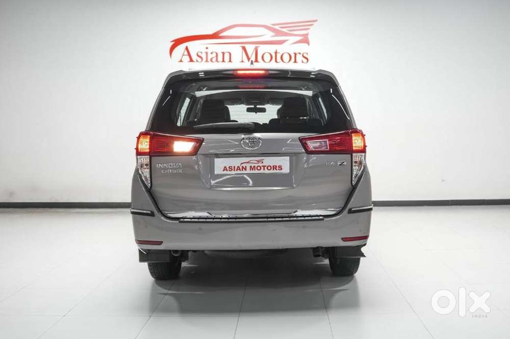 Toyota Innova Crysta [2020-ongoing] 2.4 Zx At 7 Str, 2021, Diesel