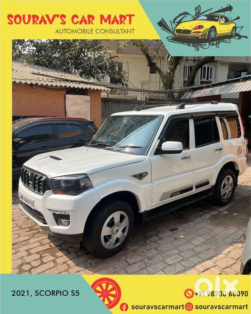 Mahindra Scorpio S5 Plus, 2021, Diesel