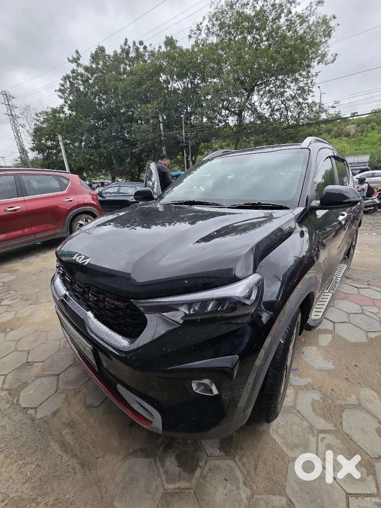  Kia Sonet Gtx+ (topend) Imt Diesel Black Colour &ndash; 2023 For Sale