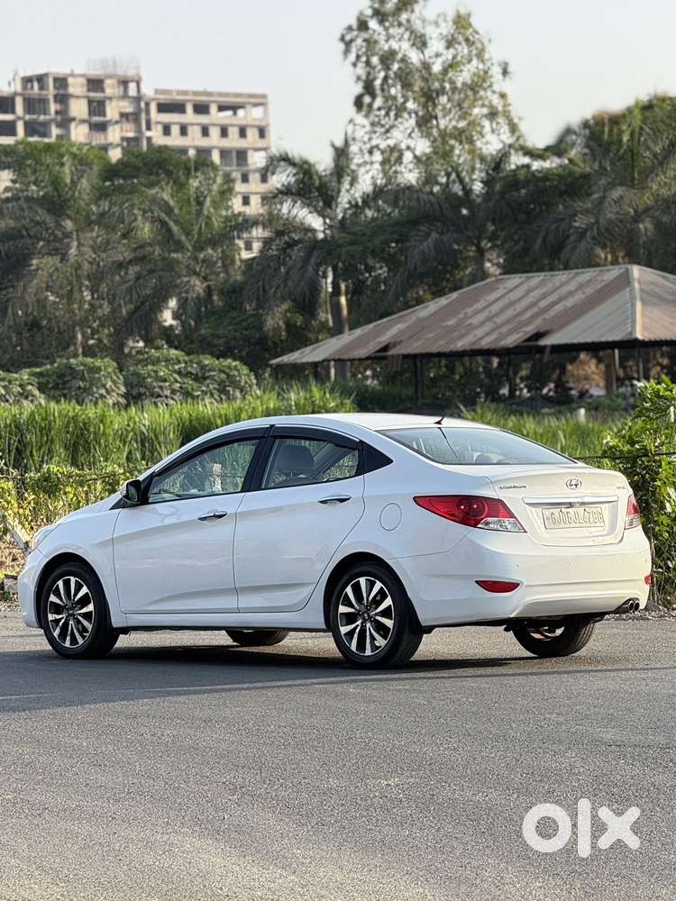 Hyundai Verna 1.5 Sx Diesel At, 2015, Diesel