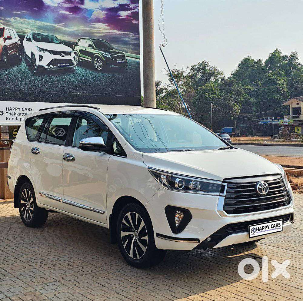 Toyota Innova Crysta 2.4 Z 7 Str, 2022, Diesel