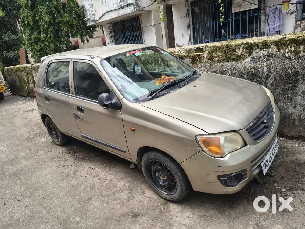 Maruti Suzuki Alto K10 2013 With Spoiler