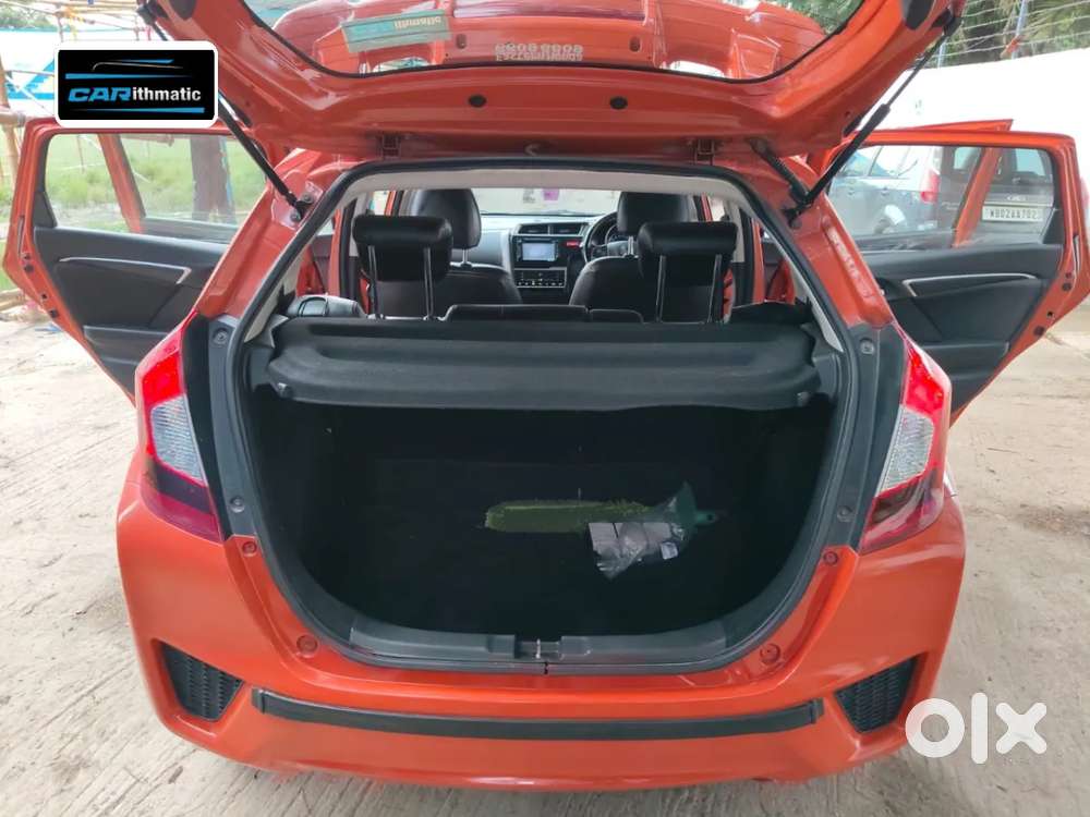 Honda Jazz [ ] 1.2 Vx I-vtec Mt, 2015, Petrol