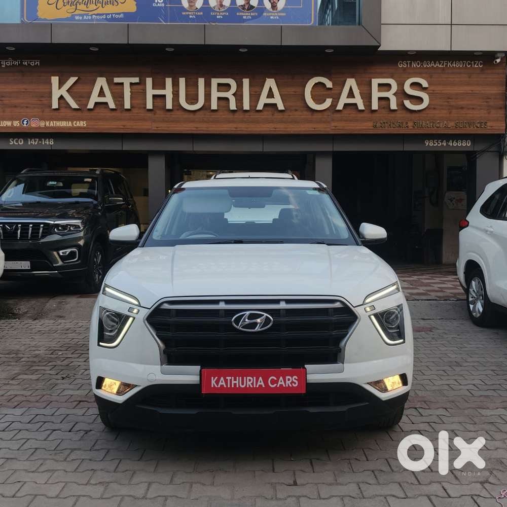 Hyundai Creta E 1.5 Diesel, 2021, Diesel