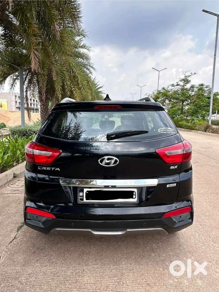 Hyundai Creta 1.6 Petrol At 2017