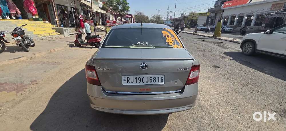 Skoda Rapid Tsi 2019