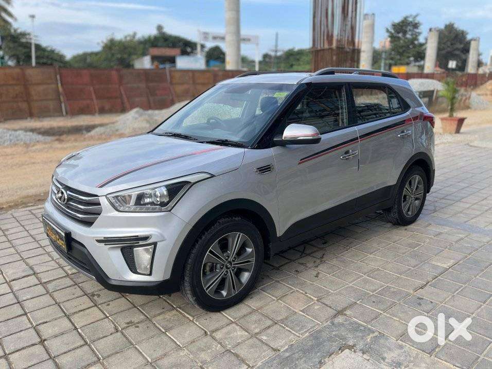 Hyundai Creta 1.6 Sx Plus Auto, 2017, Diesel