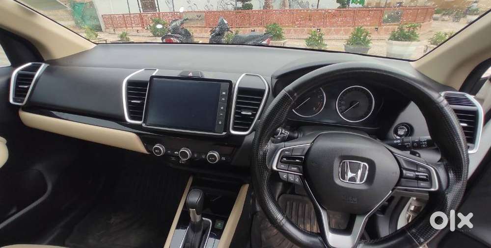Honda City V Petrol Cvt, 2021, Petrol