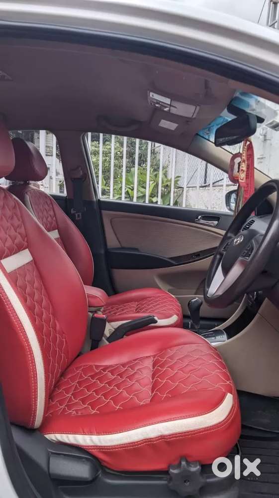 Hyundai Verna [ ] Fluidic 4s 1.6 Vtvt Sx At, 2016, Petrol