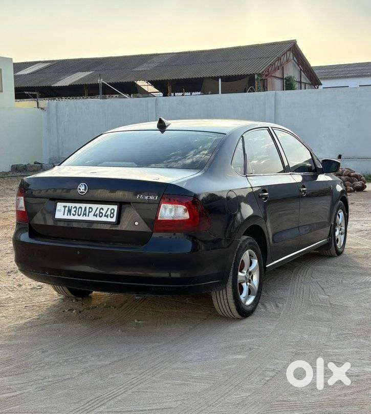 Skoda Rapid 2011-2013 1.6 Tdi Ambition, 2012, Diesel