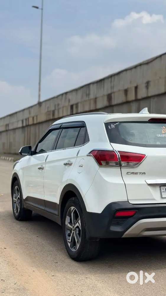 Hyundai Creta Ev Diesel Automatic 2018