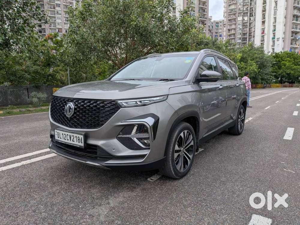 Mg Hector Plus Sharp Cvt, 2022, Petrol