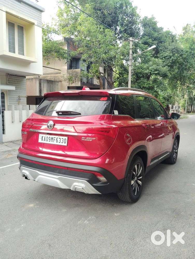 Mg Hector Sharp Diesel Mt, 2021, Diesel