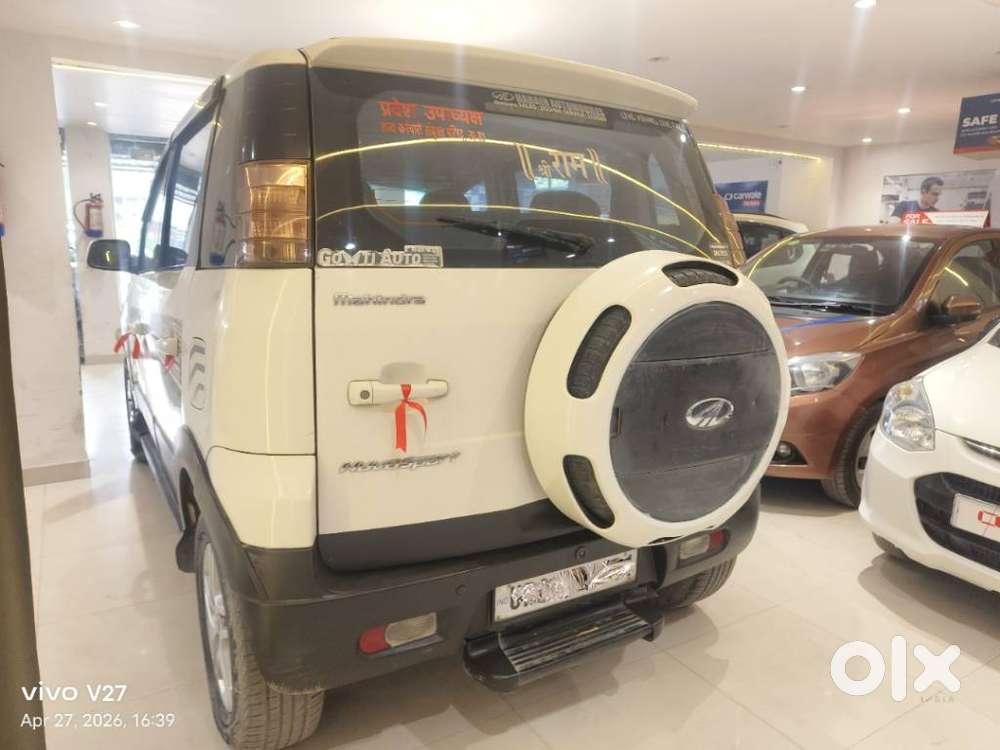 Mahindra Nuvosport N8, 2016, Diesel