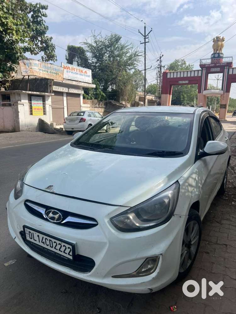 Hyundai Verna 2012 Petrol Well Maintained