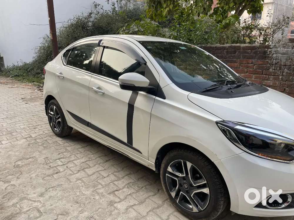 2nd Tata Tigor 2019 Petrol Manual