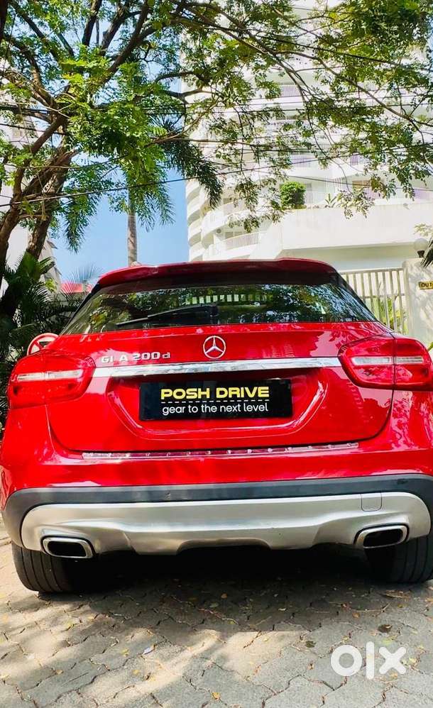 Mercedes-benz Gla Class