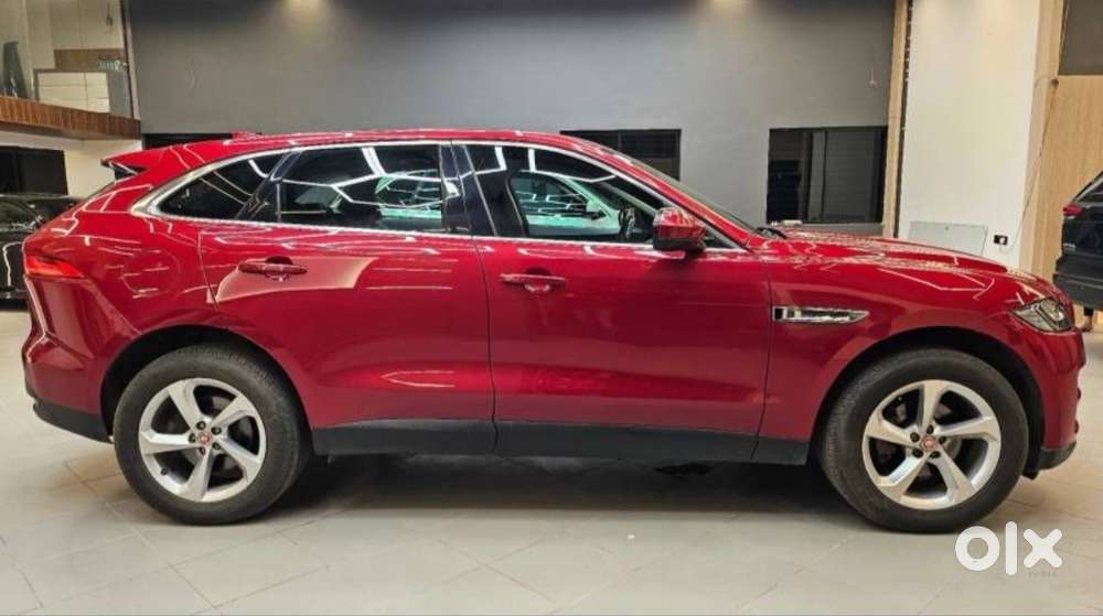 Jaguar F-pace Prestige 2.0 Awd, 2018, Diesel