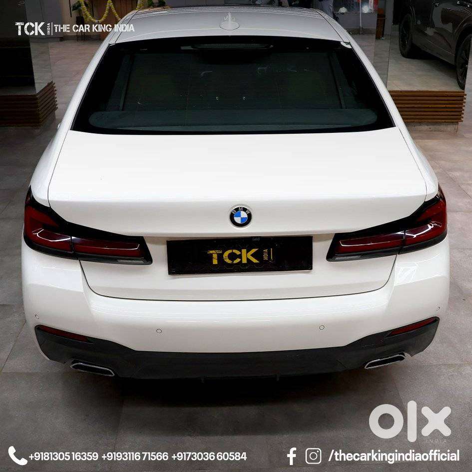 Bmw 5 Series 2.0 530i M Sport, 2022, Petrol