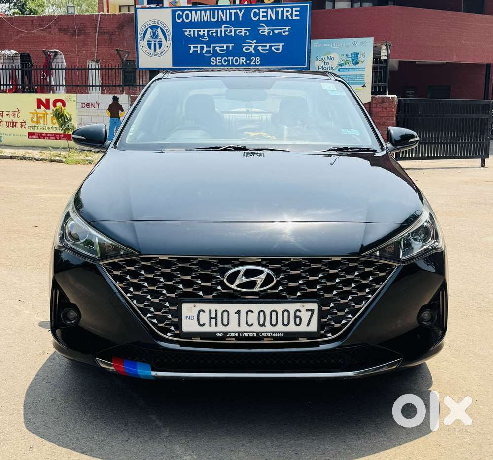 Hyundai New Verna Sx O 1.5 Turbo Gdi Mt, 2022, Petrol