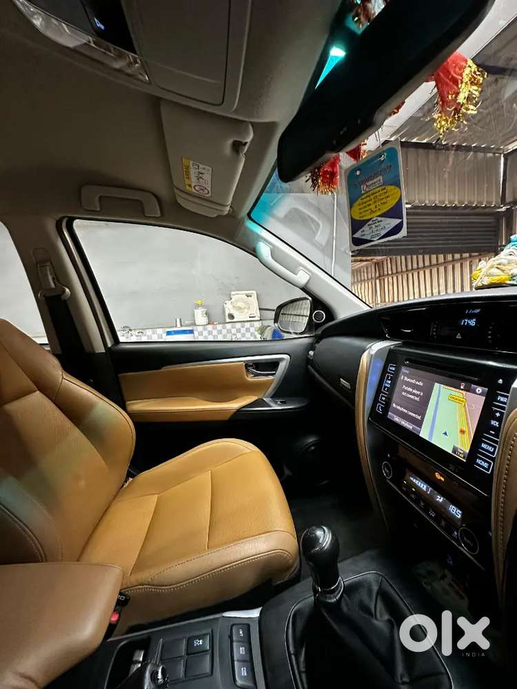 Toyota Fortuner 2019 Diesel 87400 Km Driven Service Toyota Totally