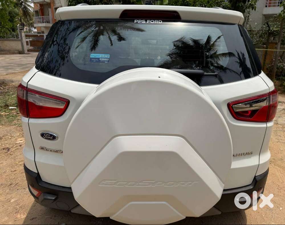 2019 Ford Ecosport Titanium+  Petrol   Only 4850 Km  Private Sin