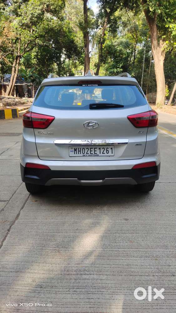 Hyundai Creta Sx(o) At, 2016, Diesel